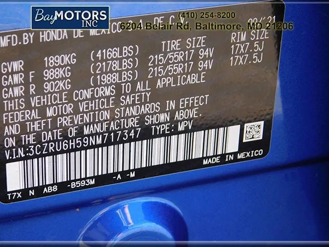 Honda HR-V Vehicle Full-screen Gallery Image 24