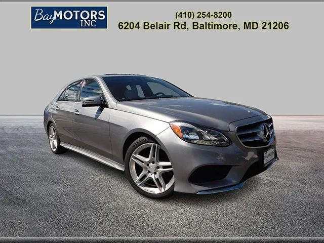 Mercedes-Benz E-Class E 350 4MATIC Sedan 4D - Baltimore MD