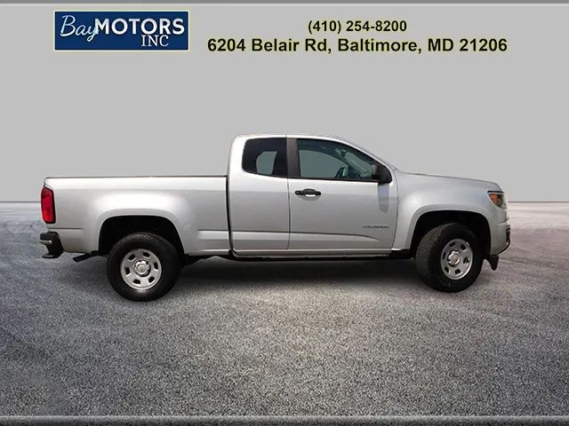 Chevrolet Colorado E Vehicle Full-screen Gallery Image 4