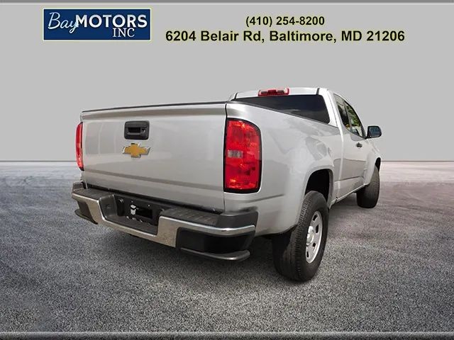 Chevrolet Colorado E Vehicle Full-screen Gallery Image 5