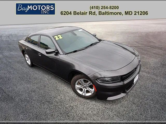 Dodge Charger Vehicle Full-screen Gallery Image 2