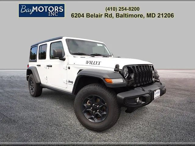 Jeep Wrangler 4xe 4x4 - Baltimore MD