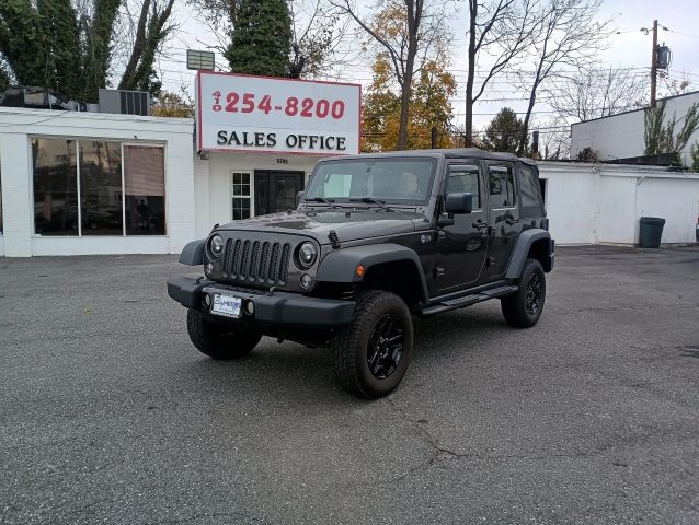 Jeep Wrangler Unlimited Willys Wheeler W Sport Utility - Baltimore MD