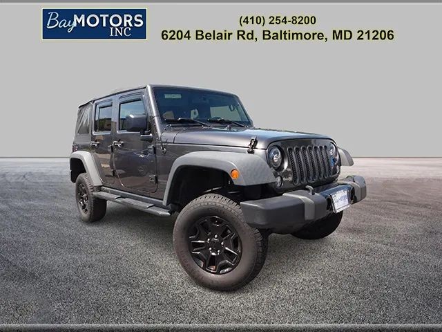 Jeep Wrangler Unlimited Willys Wheeler W Sport Utility - Baltimore MD
