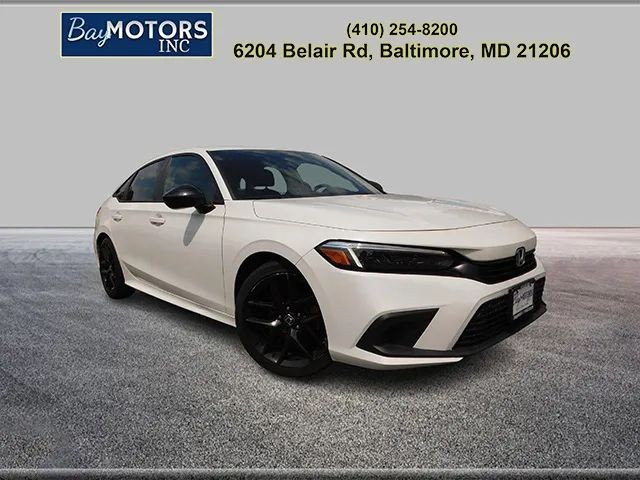 Honda Civic Sedan Sport - Baltimore MD