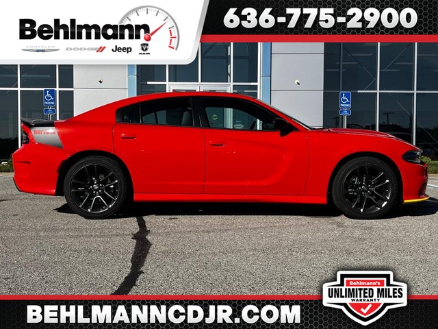 2023 Dodge Charger R/T at Behlmann Chrysler Dodge Jeep Ram in Troy MO