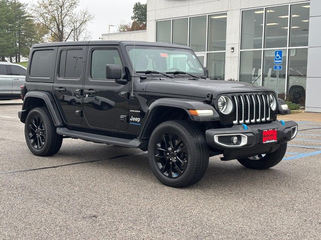 2023 Jeep Wrangler 4xe Sahara 4XE's photo