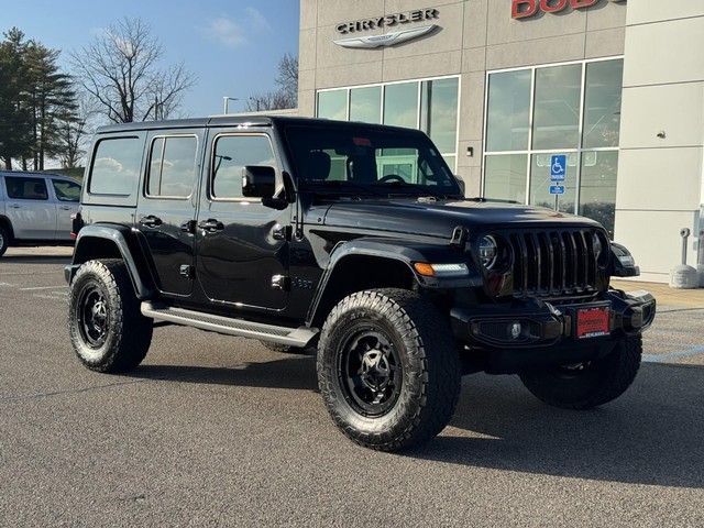 2022 Jeep Wrangler Unlimited
