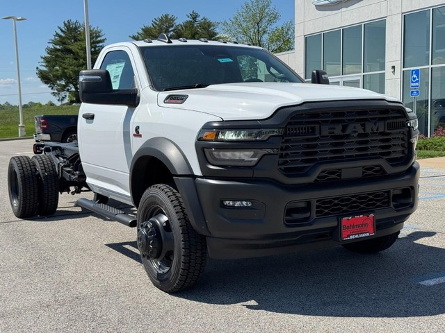 2026 RAM 5500 Tradesman 4X4 Reg Cab LWB DRW 169" WB's photo
