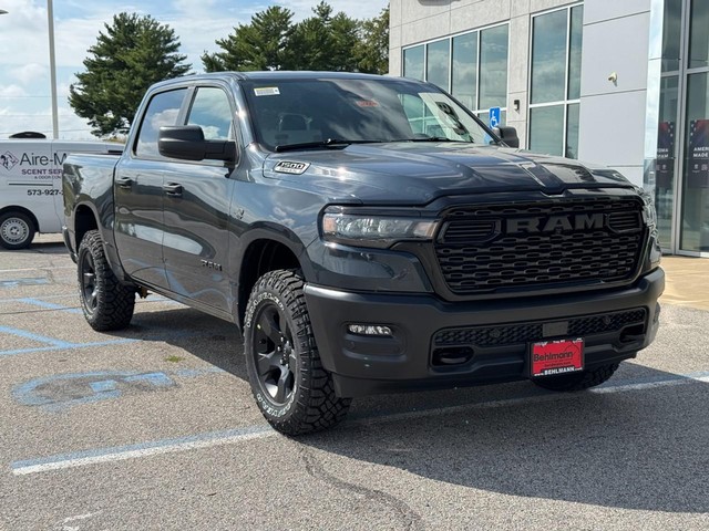2027 RAM 1500 Pickup Warlock