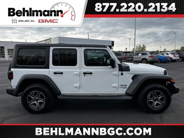 2018 Jeep Wrangler Unlimited Sport S at Behlmann Buick GMC in Troy MO