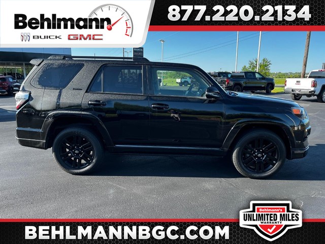 2019 Toyota 4Runner Limited Nightshade at Behlmann Buick GMC in Troy MO