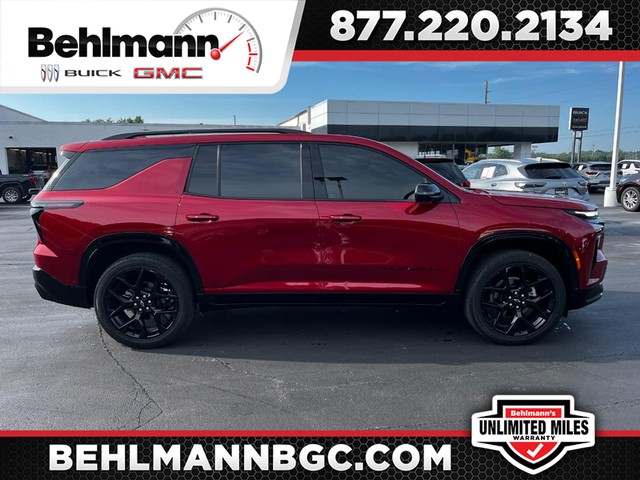 Troy MO 2024 Chevrolet Traverse more details - chevrolet traverse