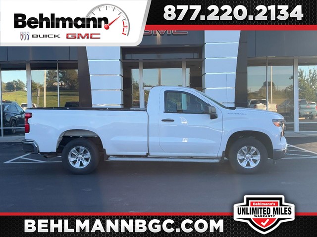 Troy MO 2024 Chevrolet Silverado 1500 more details - chevrolet silverado 1500