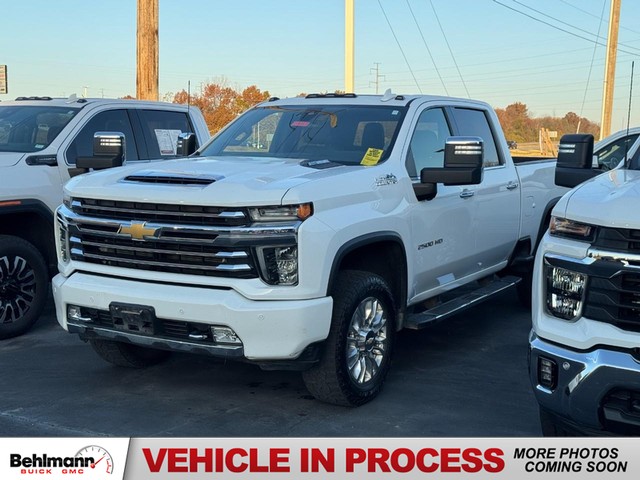 Troy MO 2021 Chevrolet Silverado 2500HD more details - chevrolet silverado 2500hd