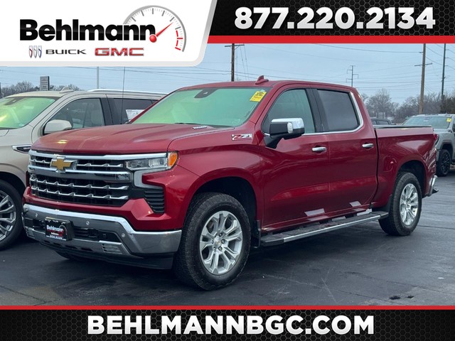 Troy MO 2025 Chevrolet Silverado 1500 more details - chevrolet silverado 1500