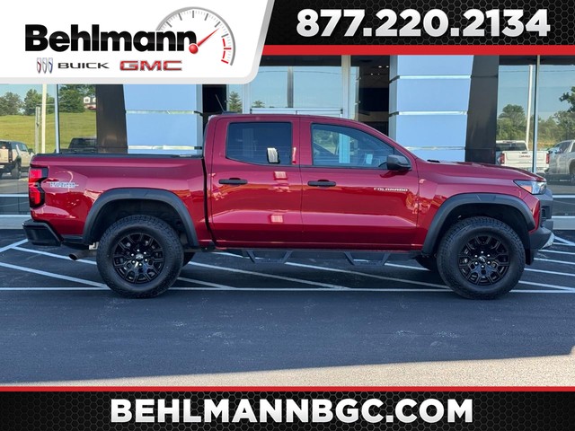 Troy MO 2023 Chevrolet Colorado more details - chevrolet colorado