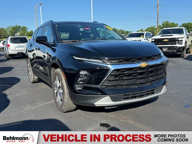 Troy MO 2024 Chevrolet Blazer more details - chevrolet blazer