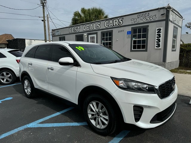 2019 Kia Sorento LX 4dr SUV at SWFL Autos in Fort Myers FL