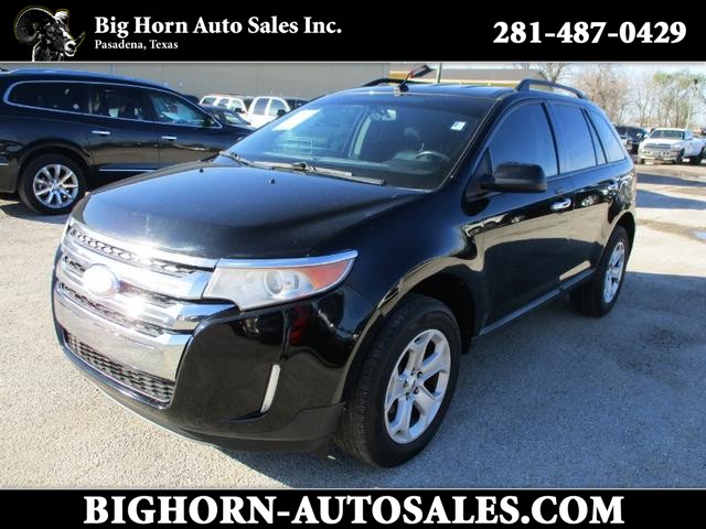 Pasadena TX 2011 Ford Edge more details - ford edge