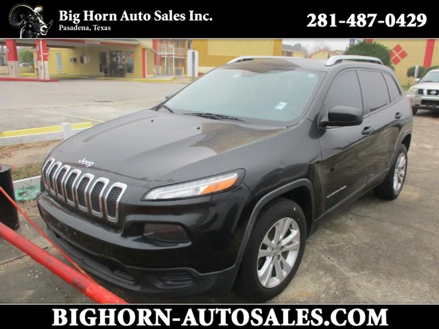 Pasadena TX 2015 Jeep Cherokee more details - jeep cherokee