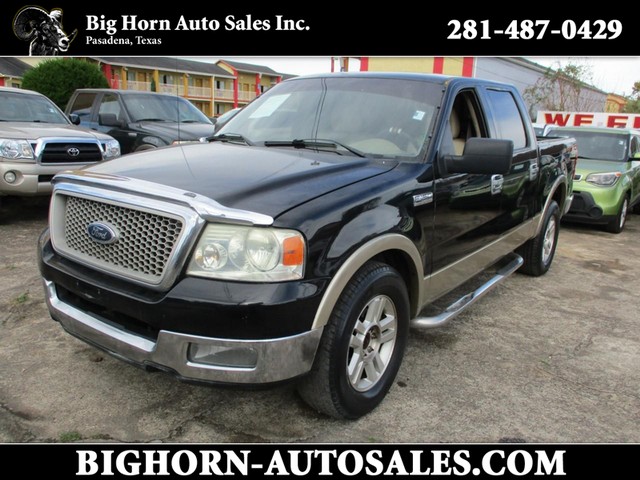 Pasadena TX 2004 Ford F-150 more details - ford f-150