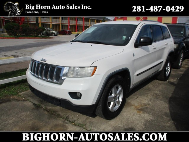 Pasadena TX 2011 Jeep Grand Cherokee more details - jeep grand cherokee