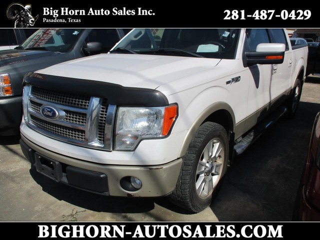 Pasadena TX 2010 Ford F-150 more details - ford f-150
