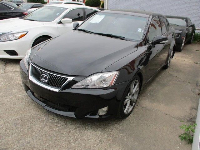 Pasadena TX 2009 Lexus IS 250 more details - lexus is 250