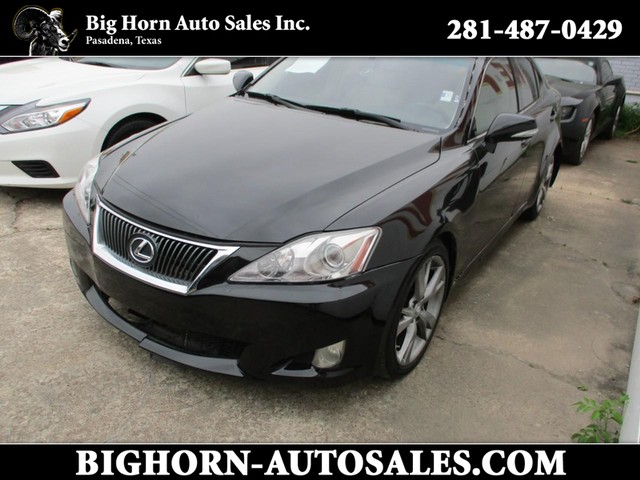 Pasadena TX 2009 Lexus IS 250 more details - lexus is 250