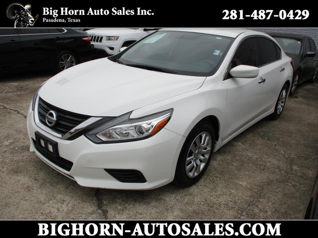 Pasadena TX 2017 Nissan Altima more details - nissan altima