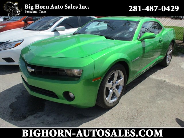 Pasadena TX 2011 Chevrolet Camaro more details - chevrolet camaro