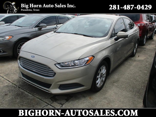 Pasadena TX 2015 Ford Fusion more details - ford fusion