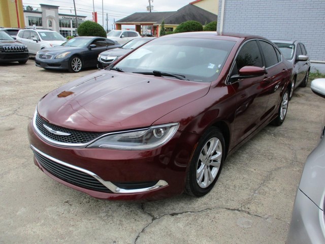 Pasadena TX 2015 Chrysler 200 more details - chrysler 200