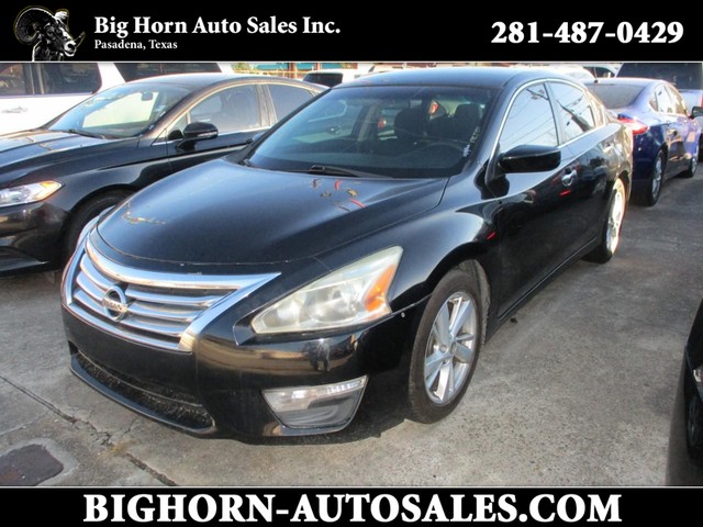 Pasadena TX 2014 Nissan Altima more details - nissan altima