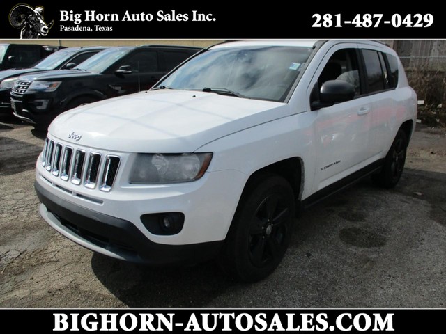 Pasadena TX 2016 Jeep Compass more details - jeep compass