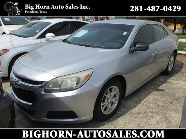 Pasadena TX 2014 Chevrolet Malibu more details - chevrolet malibu