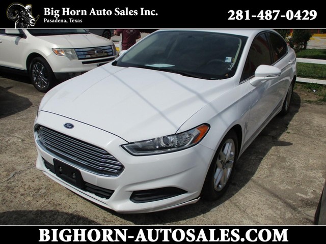 Pasadena TX 2015 Ford Fusion more details - ford fusion