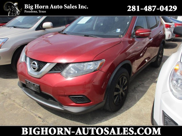 Pasadena TX 2015 Nissan Rogue more details - nissan rogue