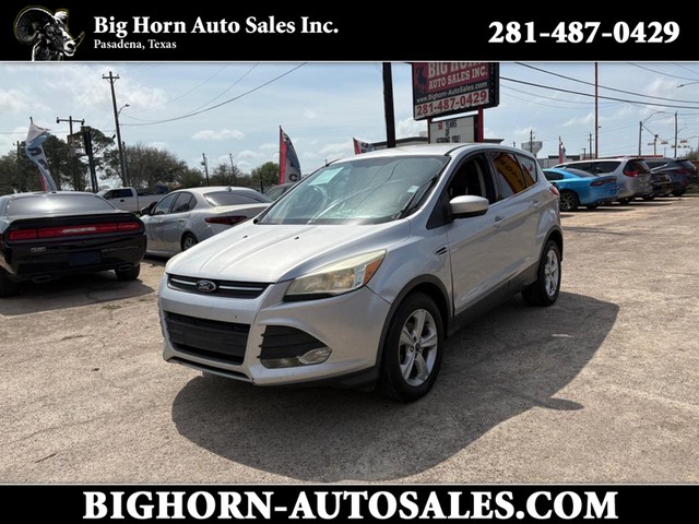 Pasadena TX 2014 Ford Escape more details - ford escape