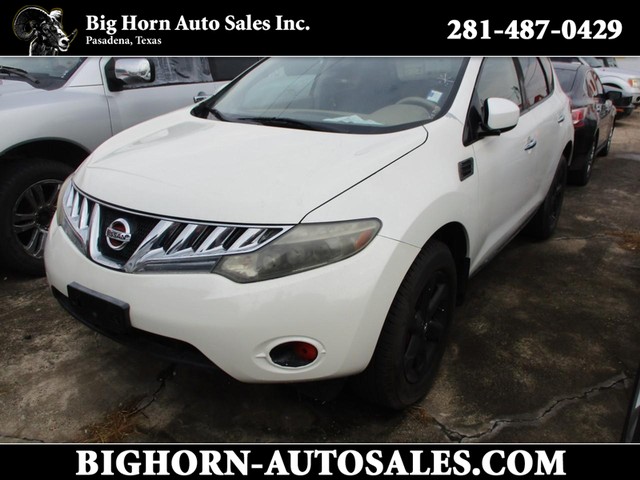 Pasadena TX 2009 Nissan Murano more details - nissan murano