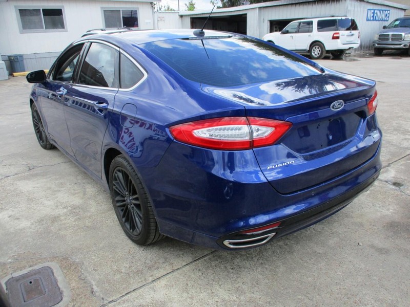 Ford Fusion Vehicle Image 07