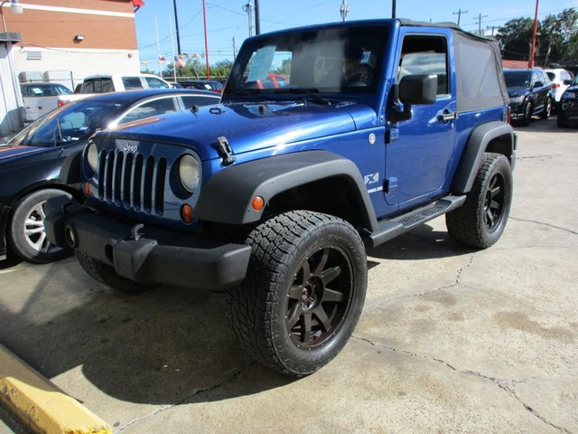 Pasadena TX 2009 Jeep Wrangler more details - jeep wrangler