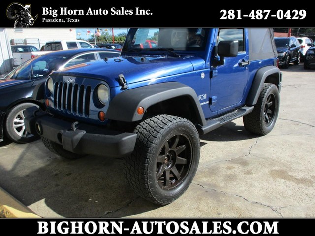 Pasadena TX 2009 Jeep Wrangler more details - jeep wrangler
