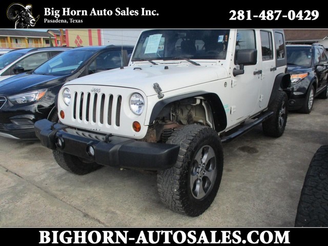Pasadena TX 2010 Jeep Wrangler Unlimited more details - jeep wrangler unlimited
