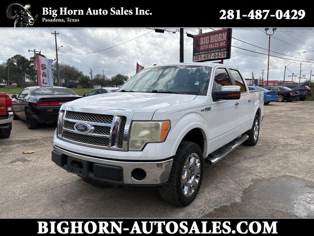 Pasadena TX 2010 Ford F-150 more details - ford f-150