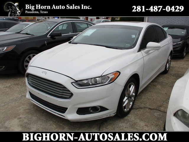 Pasadena TX 2013 Ford Fusion more details - ford fusion