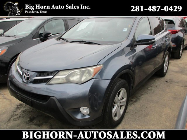 Pasadena TX 2014 Toyota RAV4 more details - toyota rav4