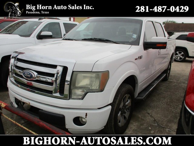 Pasadena TX 2010 Ford F-150 more details - ford f-150