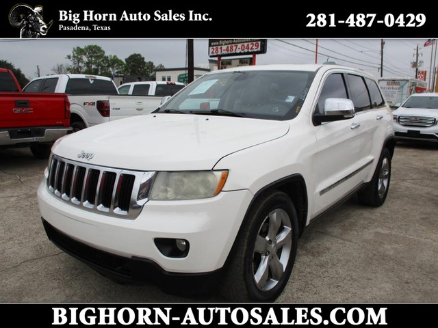 Pasadena TX 2011 Jeep Grand Cherokee more details - jeep grand cherokee